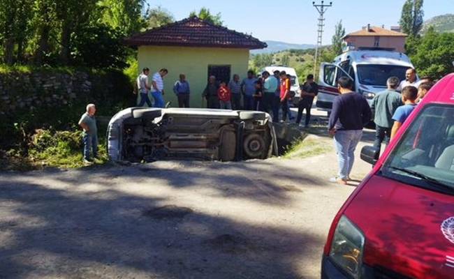 BAYRAM TATÄ°LÄ° Ä°Ã‡Ä°N KÃ–YE  GELDÄ°LER, KAZA YAPTILAR