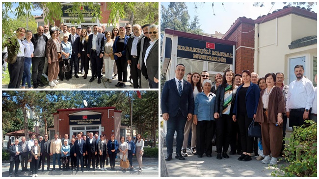 SOLMAZ: MAHALLELERÄ°MÄ°ZÄ°N  SORUNLARININ TAKÄ°PÃ‡Ä°SÄ° OLACAÄžIZ