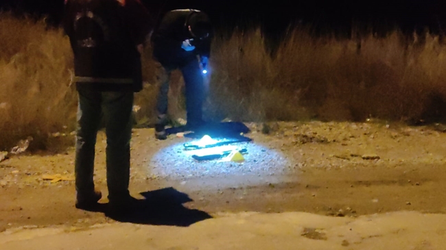 BOÅž ARAZÄ°DE Ã‡IKAN TARTIÅžMA KANLI BÄ°TTÄ°