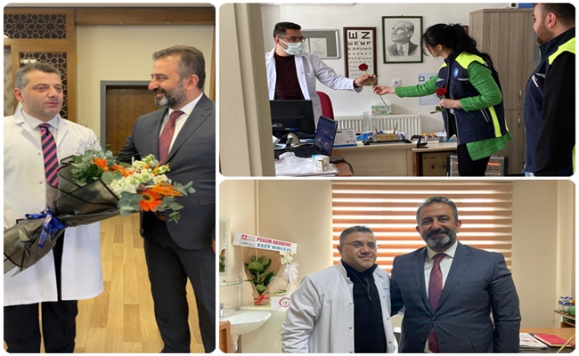 Ã‡ORUM BELEDÄ°YESÄ°, SAÄžLIKÃ‡ILARIN  