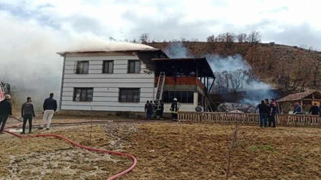 OSMANCIKâ€™TA KORKUTAN YANGIN!