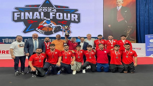 GÃœREÅžÃ‡Ä°LER TÃœRKÄ°YE Ä°KÄ°NCÄ°SÄ° OLDU