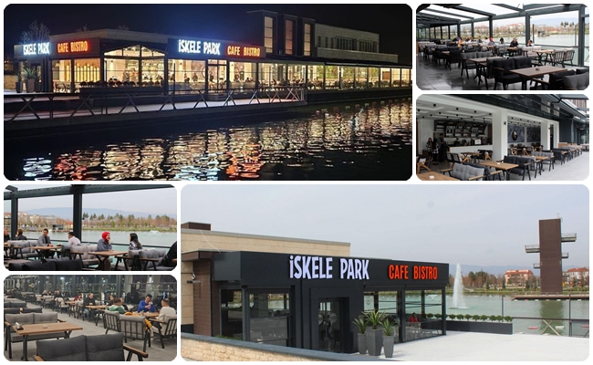 Ä°SKELE PARK KAFE HÄ°ZMETE BAÅžLADI