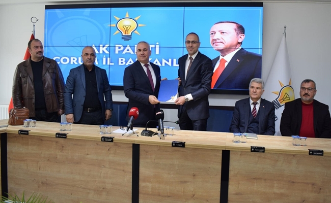 Ã‡ORUMâ€™UN Ä°HTÄ°YAÃ‡ DUYDUÄžU PROJELERÄ° HAYATA GEÃ‡Ä°REBÄ°LMEK Ä°Ã‡Ä°N ADAY OLDUM