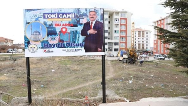 TOKÄ° KONUTLARINA CAMÄ° Ä°NÅžA EDÄ°LECEK