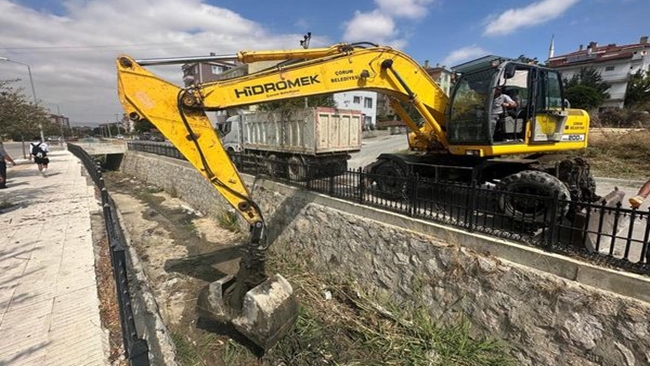 DERELER TEMÄ°ZLENÄ°YOR