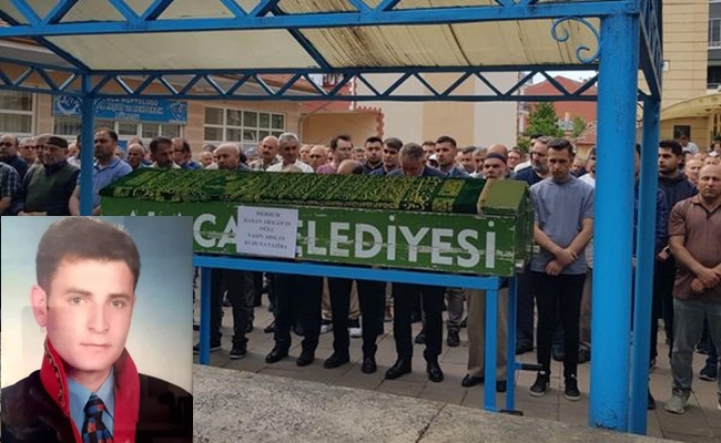 Ã‡ORUMLU HAKÄ°M SON  YOLCULUÄžA UÄžURLANDI