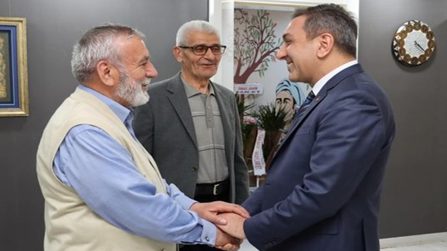 DERE: KAPIMIZ DA GÃ–NLÃœMÃœZ DE  TÃœM HEMÅžEHRÄ°LERÄ°MÄ°ZE AÃ‡IK