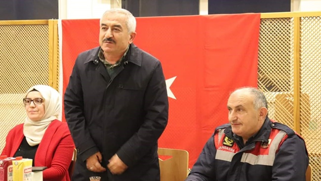 BAÅžKAN ÅžALTU, Ã–ÄžRENCÄ°LERLE Ä°FTARDA BULUÅžTU