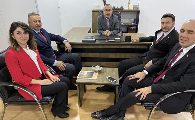 CHP MÄ°LLETVEKÄ°LÄ° ADAYLARINDAN ZÄ°YARET!