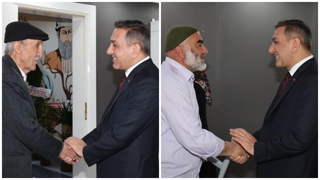 BAÅžKAN DERE TEBRÄ°KLERÄ° KABUL EDÄ°YOR