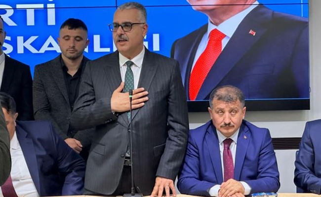 AHLATCI: Ã‡ORUMâ€™UN DÃ–RT  MÄ°LLETVEKÄ°LÄ°NE DE TALÄ°BÄ°Z