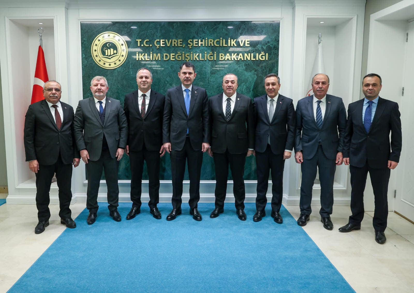 MHPâ€™LÄ° BELEDÄ°YELERE BAKANLIK DESTEÄžÄ°!