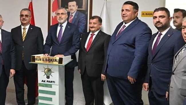 BAKAN IÅžIKHAN Ã‡ORUMâ€™DA!