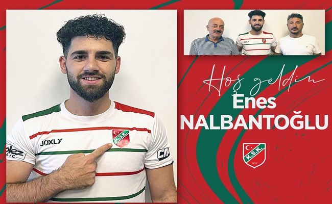 ENES NALBANTOÄžLU, Ä°MZAYI ATTI