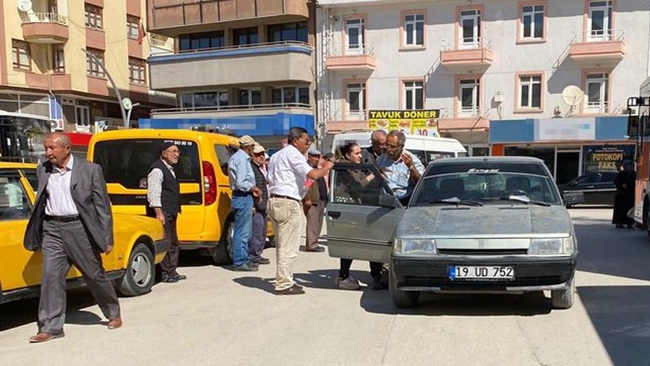 OTOMOBÄ°LÄ°N Ã‡ARPTIÄžI  YAYA HASTANELÄ°K OLDU