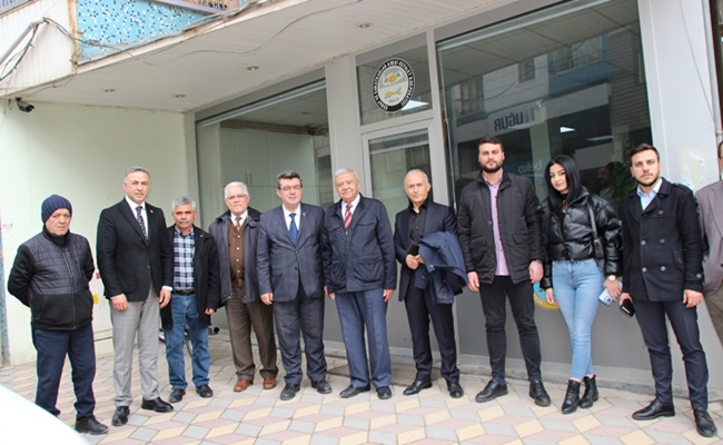 CHP, Ä°SKÄ°LÄ°Pâ€™TE HALKI DÄ°NLEDÄ°