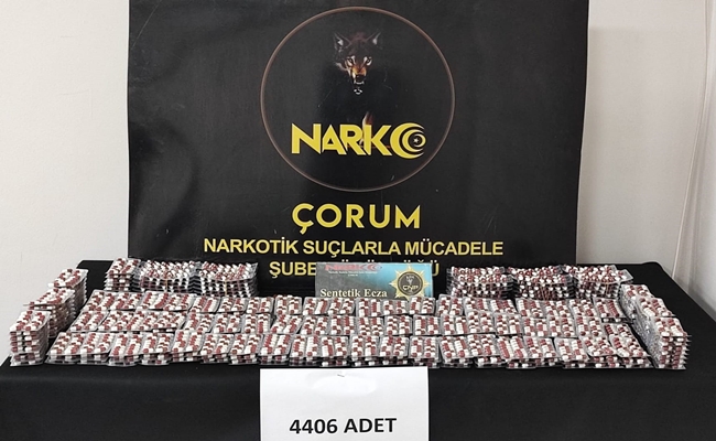 BAVUL DOLUSU UYUÅžTURUCU Ä°LE YAKALANDI