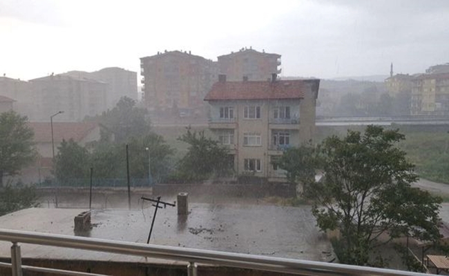 SAÄžANAK YAÄžIÅž HAYATI OLUMSUZ ETKÄ°LEDÄ°