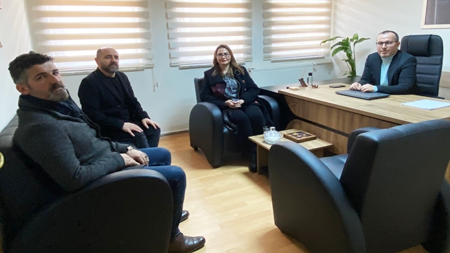 AK PARTÄ° TANITIM MEDYA  BAÅžKANI Ã–ZENâ€™DEN ZÄ°YARET!