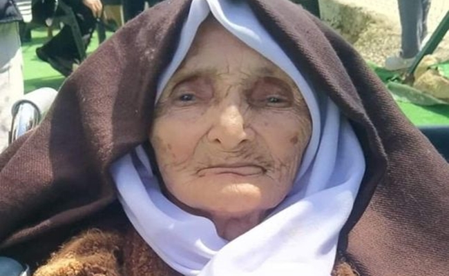 113 YAÅžINDAKÄ° KADRÄ°YE NÄ°NE VEFAT ETTÄ°