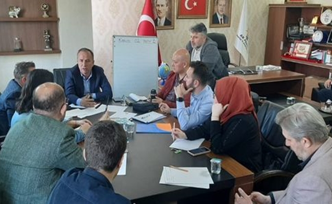 TÃœRK MÄ°LLETÄ°, 14 MAYIS SEÃ‡Ä°MÄ°NDE DE  SEVDALILARINI MAHCUP ETMEYECEKTÄ°R