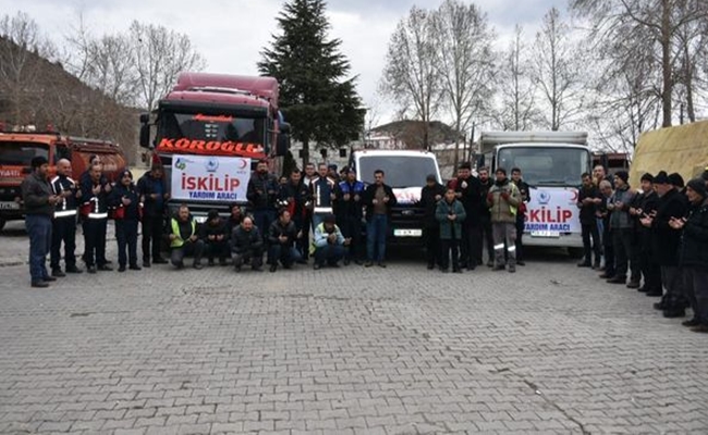 Ä°SKÄ°LÄ°Pâ€™TEN 6 ARAÃ‡ DAHA YOLA Ã‡IKTI