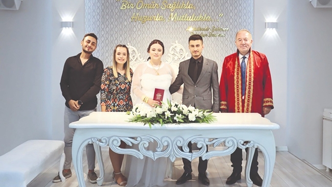 SUNGURLUâ€™DA 2023â€™TE 270 Ã‡Ä°FT EVLENDÄ°