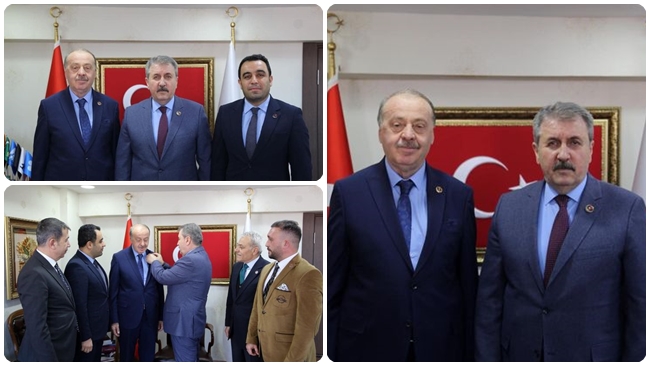 ARÄ°F AKSOY BU KEZ DE BBPâ€™DEN ADAY OLDU