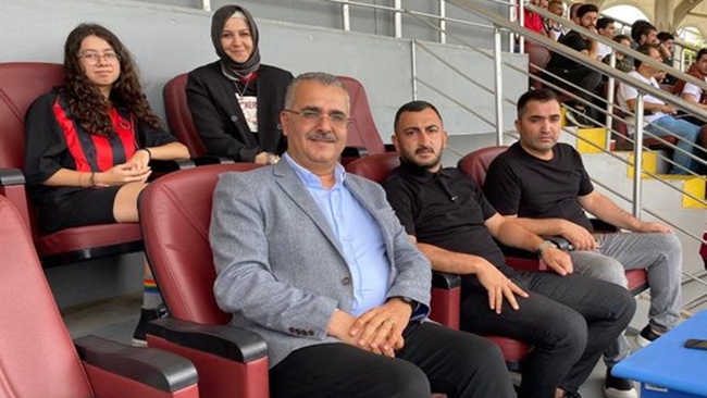 AHLATCI, Ã‡ORUM FKâ€™YI YALNIZ BIRAKMADI