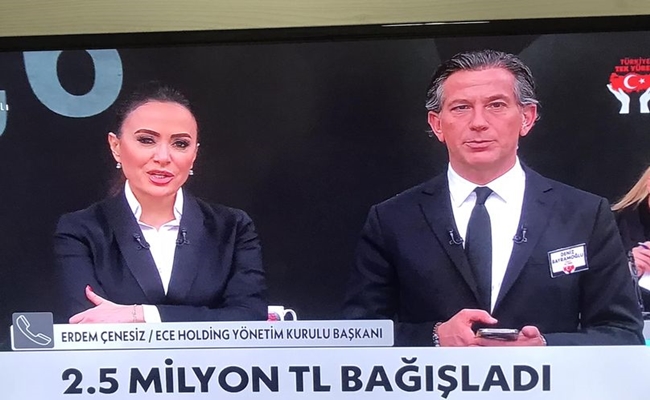 Ã‡ENESÄ°Zâ€™DEN 2.5 MÄ°LYON BAÄžIÅž!