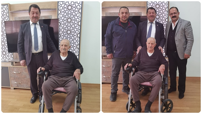 ÅžAHÄ°Nâ€™DEN EMEKTAR ÃœYEYE VEFA!