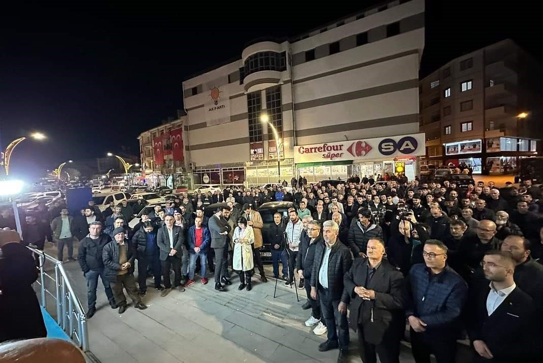 MÄ°LLETVEKÄ°LLERÄ°NDEN ALACA'YA SÃœRPRÄ°Z ZÄ°YARET