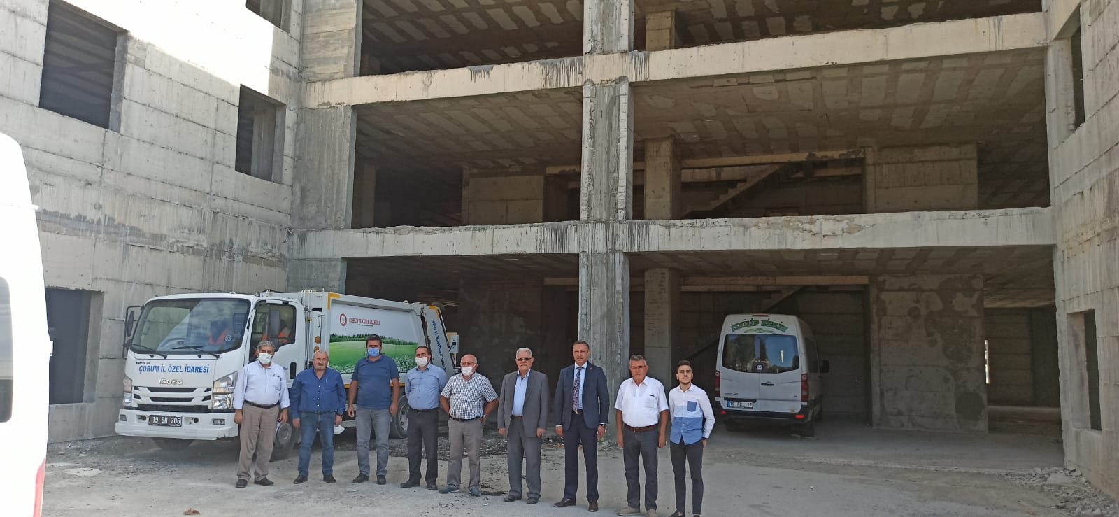 REKTÃ–R Ã–ZTÃœRKâ€™TEN CHPâ€™YE TEÅžEKKÃœR ZÄ°YARETÄ°