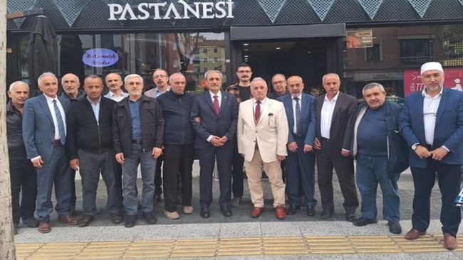 BEKÄ°R ÅžAHÄ°N, Ã‡ORUMâ€™A GELDÄ°!