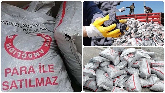 Ã‡ORUMâ€™DA 3 BÄ°N 239 HANEYE  5 BÄ°N TON KÃ–MÃœR YARDIMI!