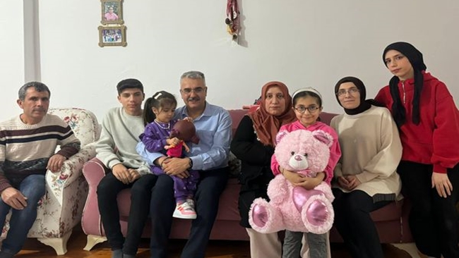 AHLATÃ‡I, GENÃ‡ YAÅžTA VEFAT EDEN  GÃœREÅžÃ‡Ä°NÄ°N AÄ°LESÄ°NE MÄ°SAFÄ°R OKDU