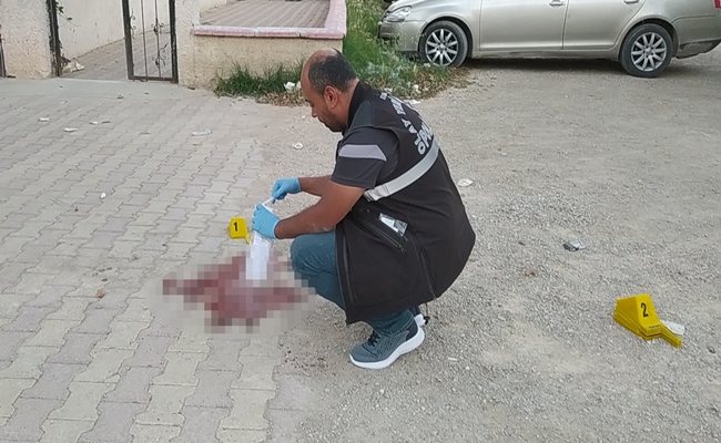 SOKAK ORTASINDA VURULDU