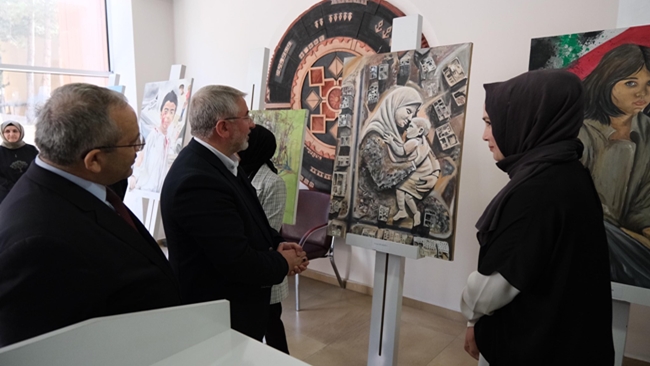 FÄ°LÄ°STÄ°Nâ€™DEKÄ° DRAMI TUVALE YANSITTILAR