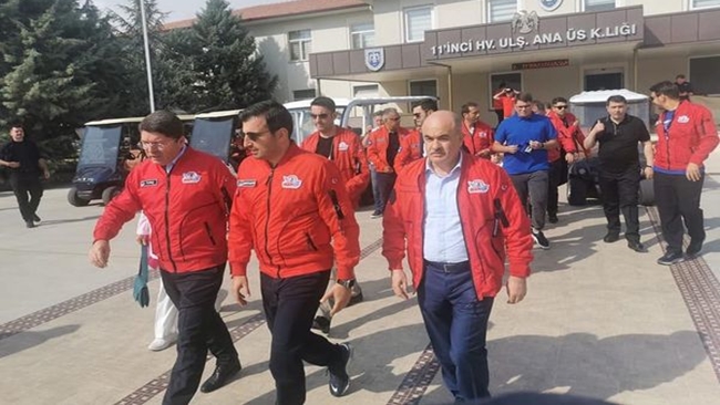 VALÄ° DAÄžLI, SELÃ‡UK BAYRAKTAR Ä°LE GÃ–RÃœÅžTÃœ