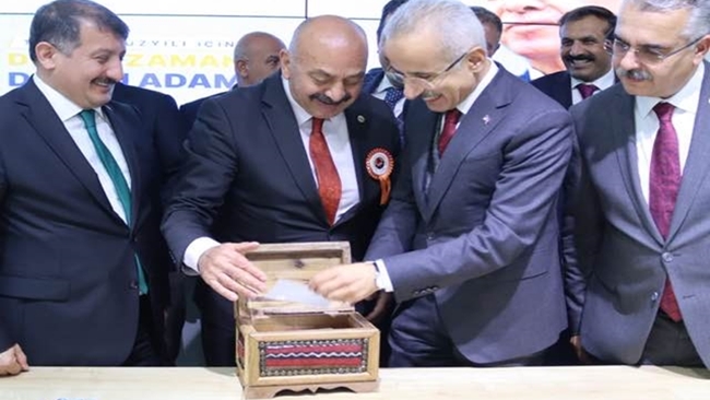 SANDIK VERDÄ°, YOL SÃ–ZÃœ ALDI