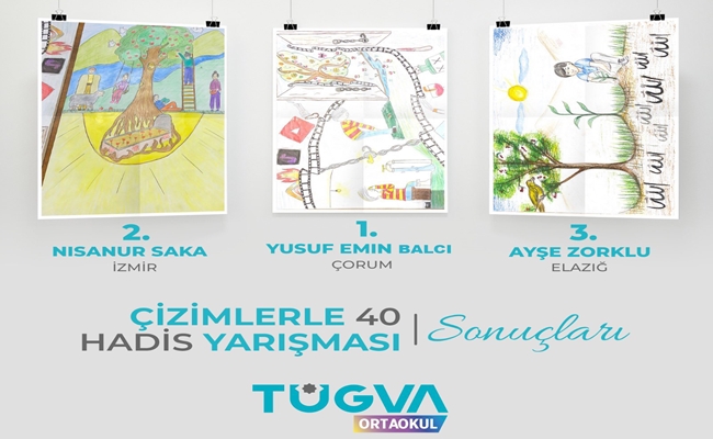 Ã‡Ä°ZÄ°MLERLE KIRK HADÄ°S  BÄ°RÄ°NCÄ°SÄ° Ã‡ORUMâ€™DAN!