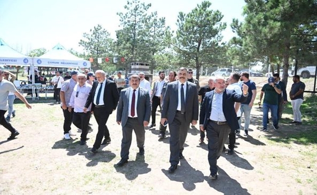 BARAJIN Ã‡EVRESÄ°NE MESÄ°RE ALANI AÃ‡ILDI