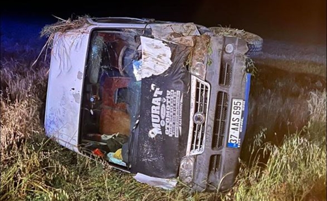 MÄ°NÄ°BÃœS DEVRÄ°LDÄ°, YARALILAR VAR