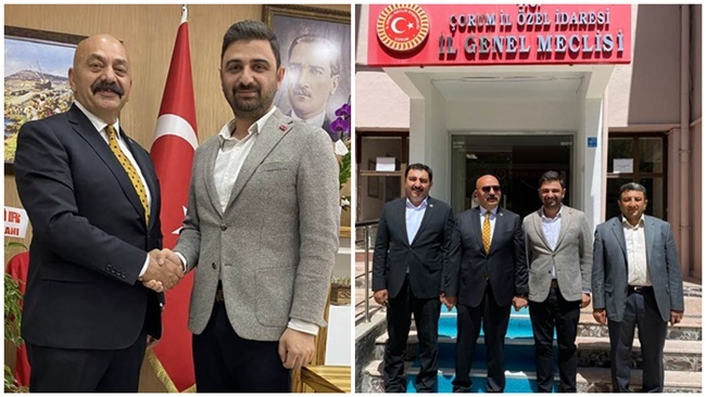 Ä°SBÄ°Râ€™DEN TEMURâ€™A HAYIRLI OLSUN ZÄ°YARETÄ°