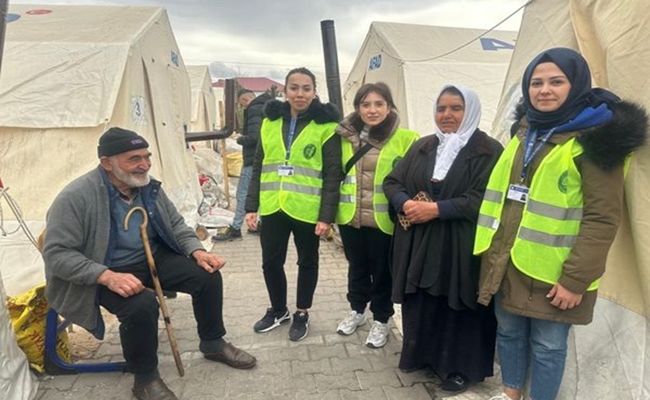 DEPREMZEDELERE PSÄ°KOSOSYAL DESTEK