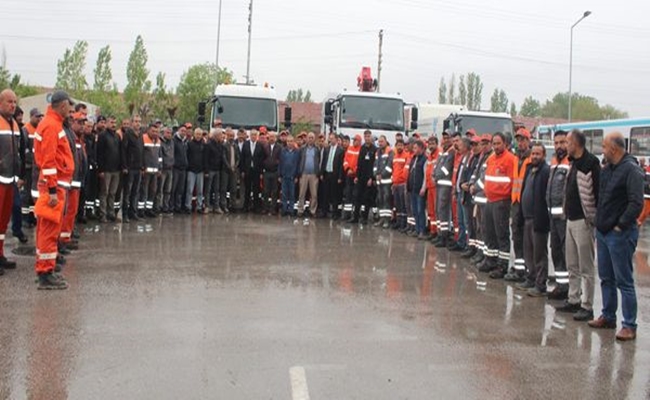 KAYRICI, BELEDÄ°YE  Ä°ÅžÃ‡Ä°LERÄ°YLE BÄ°R ARAYA GELDÄ°