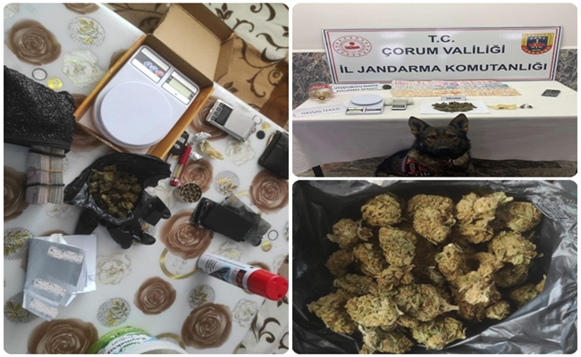 KÃ–Y EVÄ°NDE UYUÅžTURUCU TÄ°CARETÄ°!