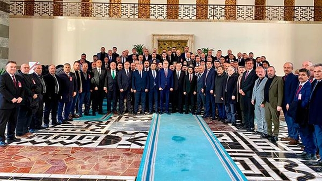 KAYRICI, TEÅžKÄ°LATLARI MÄ°SAFÄ°R ETTÄ°