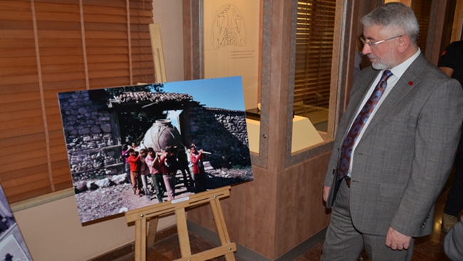 ARKEOLOJÄ°K KAZILARA IÅžIK TUTAN SERGÄ°!